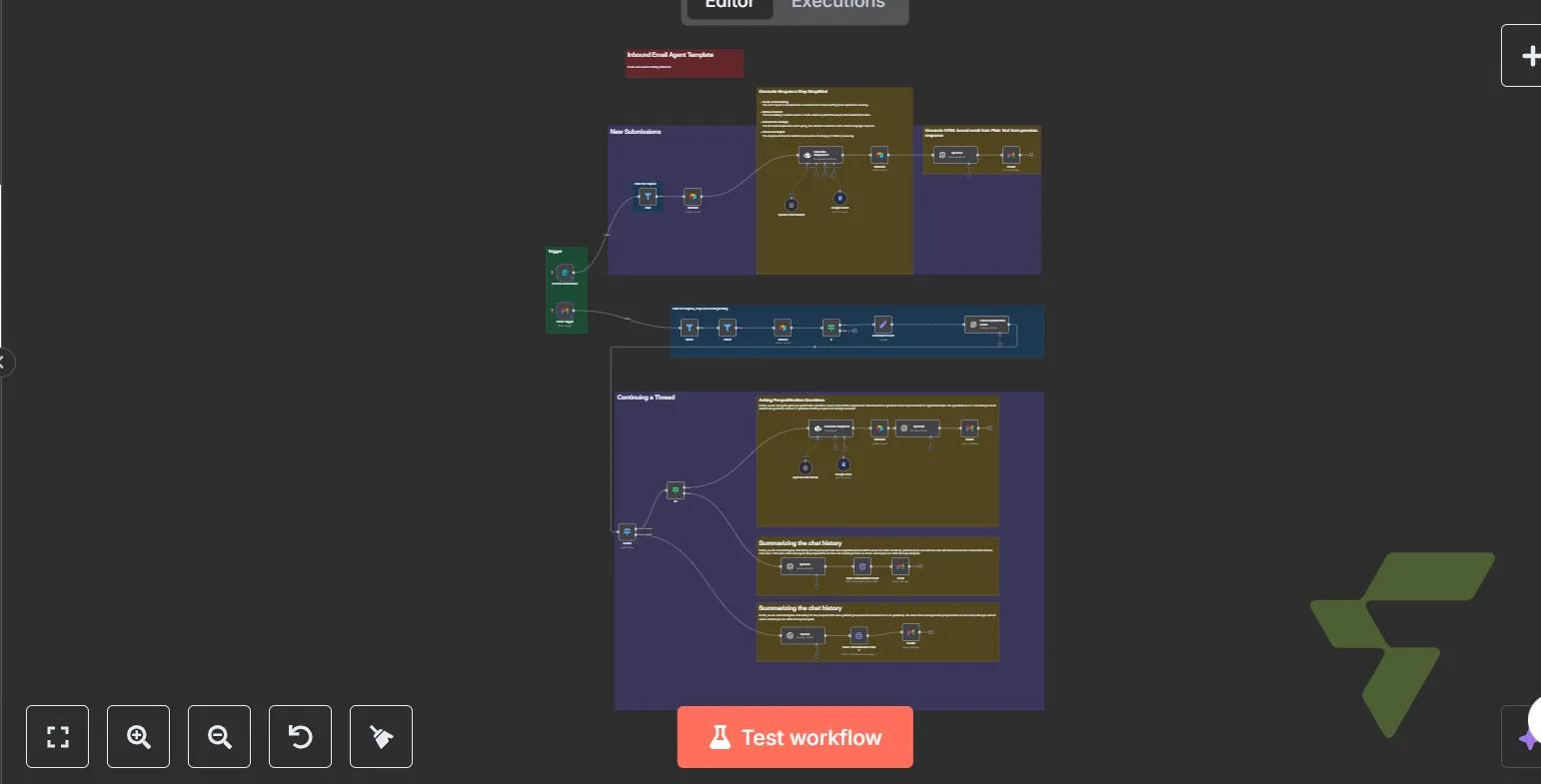 Revscale Inbound Email Agent Template: New Lead Qualification, HTML Response Generation & Thread Summarization — [STG] Revscale Inbound Agent2