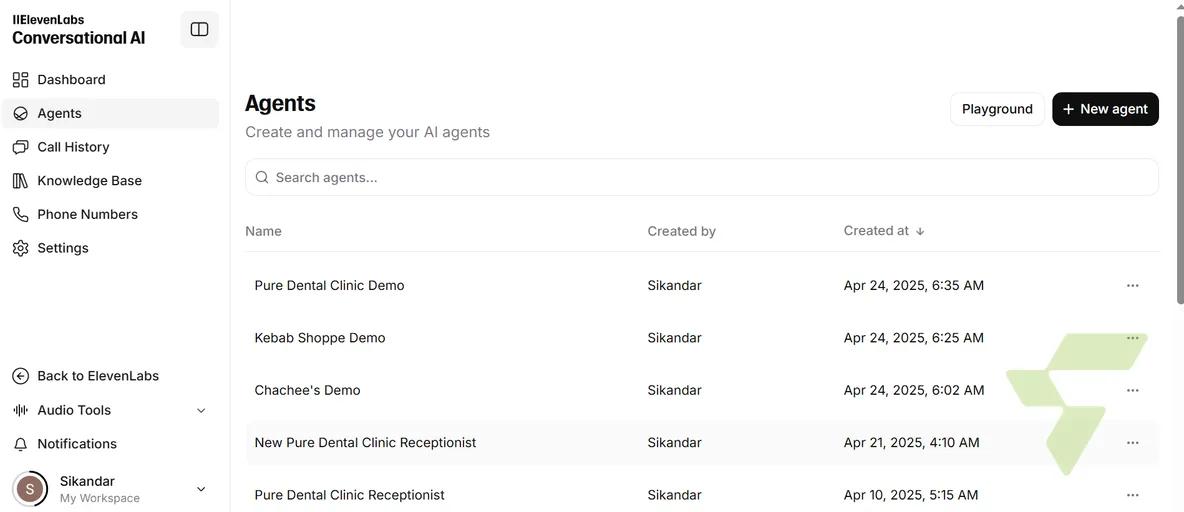 24/7 Dental Receptionist: ElevenLabs Voice Agent with 6-Tool Live Calendar Booking — image (12)
