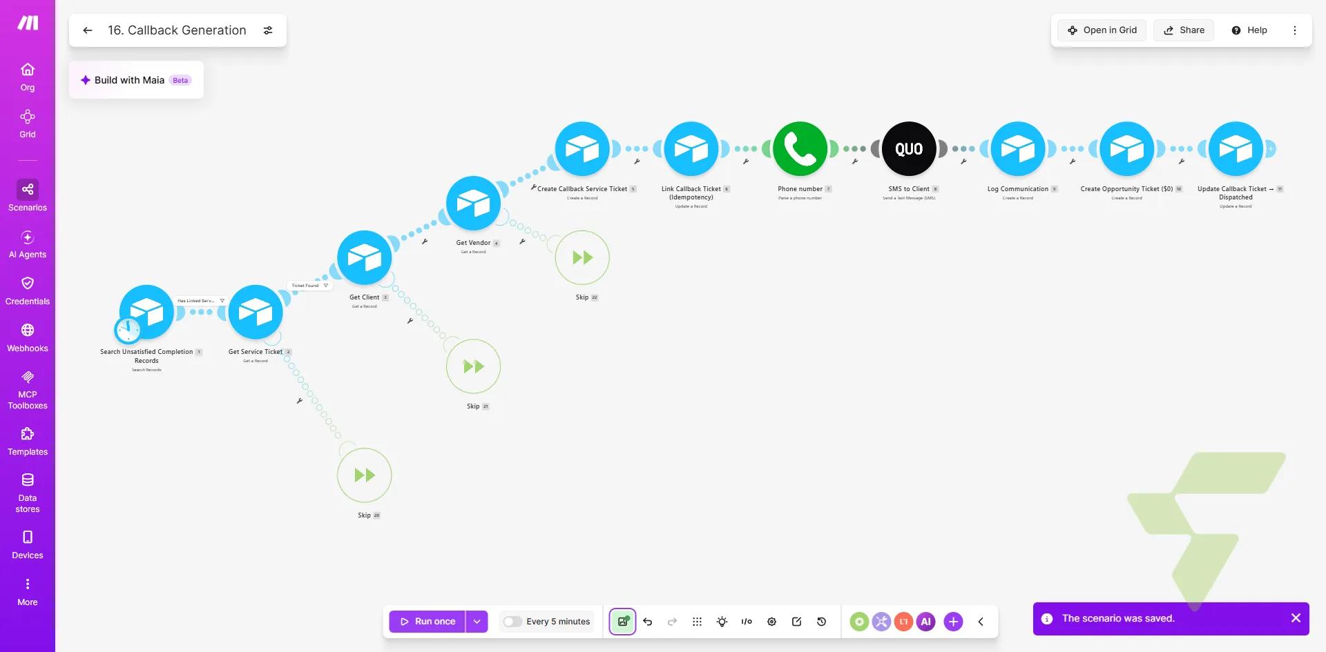 Unsatisfied Completion Rescue: Scheduled Airtable Scan → Linked Callback Ticket + Client SMS — image (16)